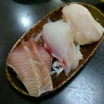 びっくりすし（3コ）500円