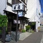 菓匠 米屋 - 入り口