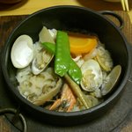 Kamameshi Furusato - 海鮮釜飯\1,200