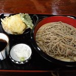 ふる里 - 並盛りと天ぷら