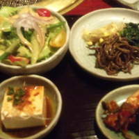 牛兵衛 草庵 池袋西口店 - 前菜？　忘年会下見コース