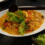 ソウルフードバンコク - 蟹のふんわり玉子カレー炒め