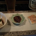 縁伝 - 前菜三種 盛り合わせ