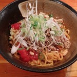 瞠 - 真夏の汁なし担々麺・復刻期間限定（2016年08月）