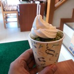 日本茶専門店 玉翠園 - 雪萌えパフェ　スタンダード　380円