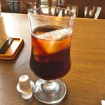 レストラン北国 - サービスのアイスコーヒー