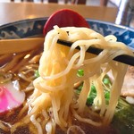 レストラン北国 - ラーメンリフト