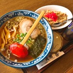 レストラン北国 - ラーメンセット(チャーハン)(980円)