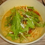 エンジン - 担々麺1100円