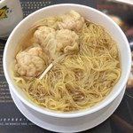 何洪記 - 正斗鮮蝦雲吞麵、天地返し発動！