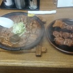 三徳 - 煮込み　焼き豚