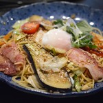 洋麺屋 五右衛門 - イベリコ豚と夏野菜づくしのよくばりスパゲッティー♡