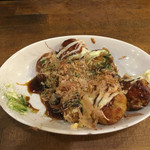 Takoyaki Ebisu - 追加のよく焼き12個あったけど思わず食べてしまった