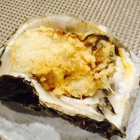 岩カキ　　天ぷら