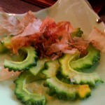 だいにんぐ とっ鶏 - ゴーヤの塩焼き