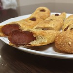 粉とクリーム - 断面に着目する