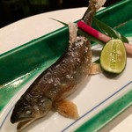 日本料理 志摩 - 鮎