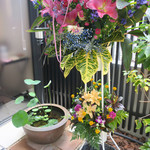 恵比寿 箸庵 - お洒落なテラス！！