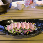 恵比寿 箸庵 - 鴨たたき