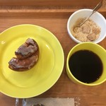 2016/07/29 シナモンロールと飲み物