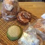 ブーランジェリー　ヤマシタ - 2016/07/29 購入したパン