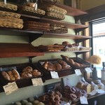 ブーランジェリー　ヤマシタ - 2016/07/29 パン棚