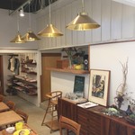 ブーランジェリー　ヤマシタ - 2016/07/29 食堂店内