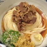 Masudaudon - 2016年7月 増田肉ぶっかけ冷 800円（税込）増田肉ぶっかけアップ