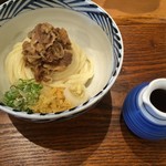 Masudaudon - 2016年7月 増田肉ぶっかけ冷 800円（税込