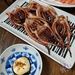 山安 - 柔らかいか下足　324円