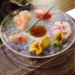 くつろぎ居酒屋 すぎのこ - お造り盛（おまかせ）