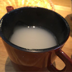 横濱蕎麦 傳介 - 白濁のあるそば湯