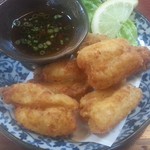 沖寿司 - アンコウ唐揚げ（450円）