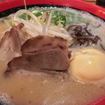 豚そば　成 - 2016年８月吉日