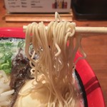 『自家製麺』2016年８月吉日