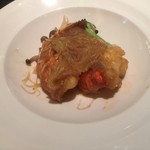 イセエビと春雨の煮込み　XOソース