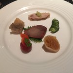 故宮 - 故宮オードブル盛り合わせ