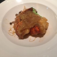 故宮 - イセエビと春雨の煮込み　XOソース