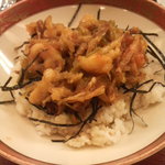 割烹 やました - 10.10.17かき揚げ丼