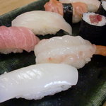東寿司 - 上寿司アップ