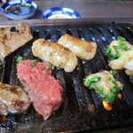 みらく - せっかく昼間ゴルフで運動したのに夜焼肉でそれ以上のカロリーまた採っちゃいました・・・