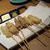 串むすび・琢 - 料理写真:新鮮な油で全くもたれない串揚げ！
