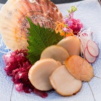 希少帆立貝柱の干物