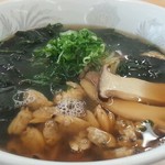 道の駅 くちくまの - 黒潮ラーメン@￥600