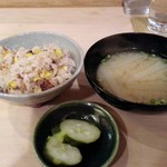 Kotani - 〆のとうもろこしご飯