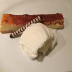 ワインレストラン ドミナス - チーズケーキ