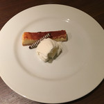 ワインレストラン ドミナス - チーズケーキ