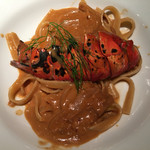 ワインレストラン ドミナス - オマールのフェットチーネ・アメリケーヌソース