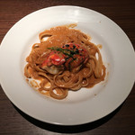 ワインレストラン ドミナス - オマールのフェットチーネ・アメリケーヌソース