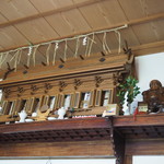 志ぐれ亭 - 神棚